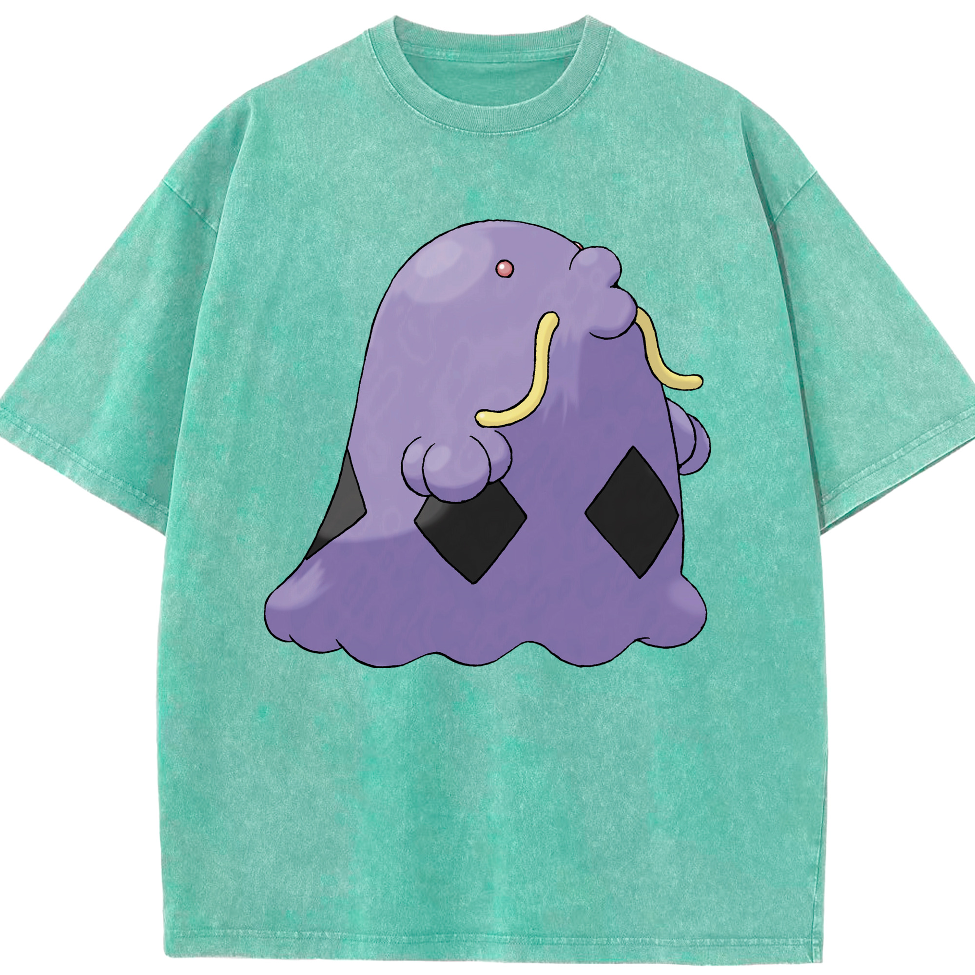 （画像用） ポケットモンスター Pokémon 綿100% ヴィンテージ風 半袖Tシャツ（フロントプリント）